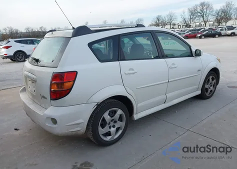 2008 Pontiac Vibe z USA, uszkodzony, nr VIN 5Y2SL65858Z422094